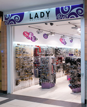 Функционирующий магазин модной бижутерии  Lady Collection.  